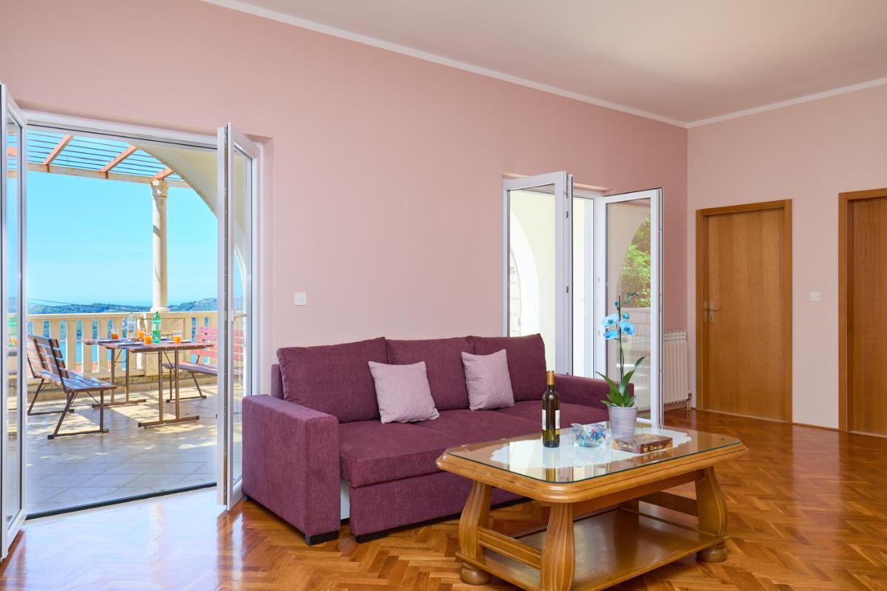 Helton Seaview Apartments Orasac Exterior photo